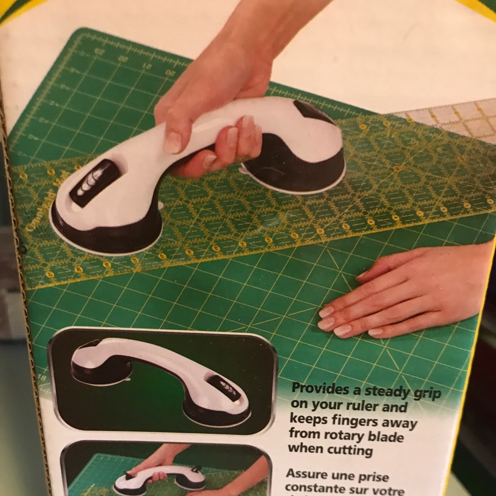 Ruler Grip by Omnigrid